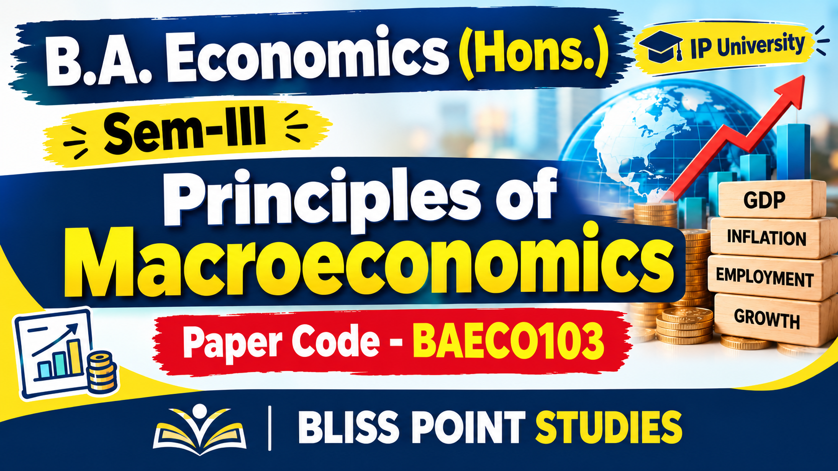 B.A. Economics (Hons.) Sem-III, Principles of Macroeconomics, IP ...